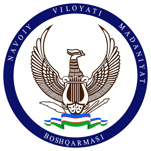 O'zbekiston Respublikasi Madaniyat Vazirligi logotipi